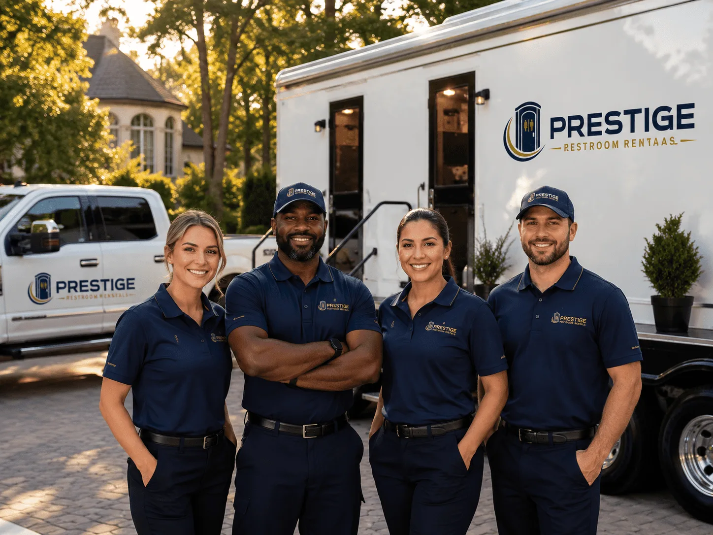 Trusted Luxury Portable Restrooms company in Cohagen, MT